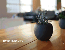 Tablet Screenshot of bvid.tsid.org